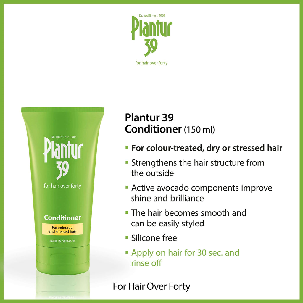 Plantur 39 Conditioner: Coloured Hair (150ml) - Dr.Wolff SEA