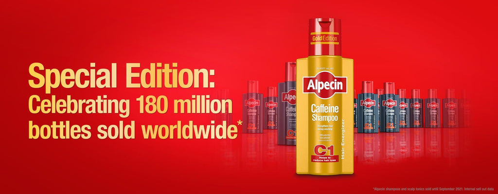 ALPECIN: Against Hair Loss in Men