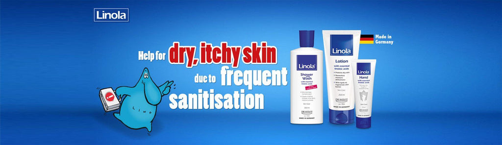 LINOLA: Against Dry & Itchy Skin