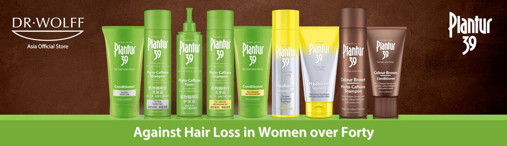 PLANTUR 39: Against Hair Loss Over Forty