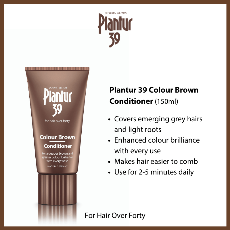Plantur 39 Colour Brown Colour Conditioner (150ml) - Dr.Wolff SEA