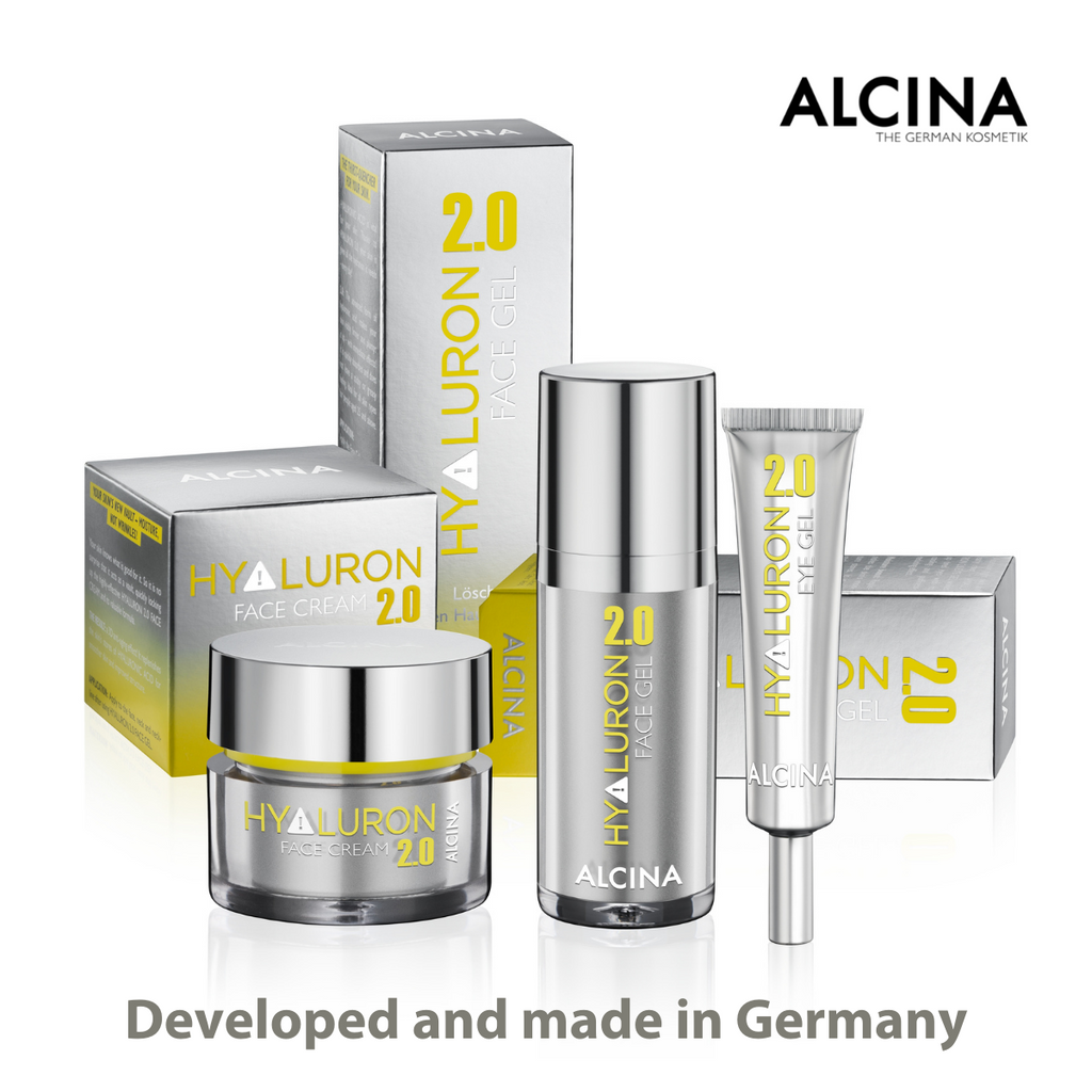 Alcina Hyaluron 2.0 Face Gel - Dr.Wolff SEA