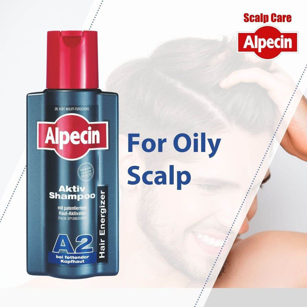 Alpecin Active Shampoo A2 (250ml) - Dr.Wolff SEA
