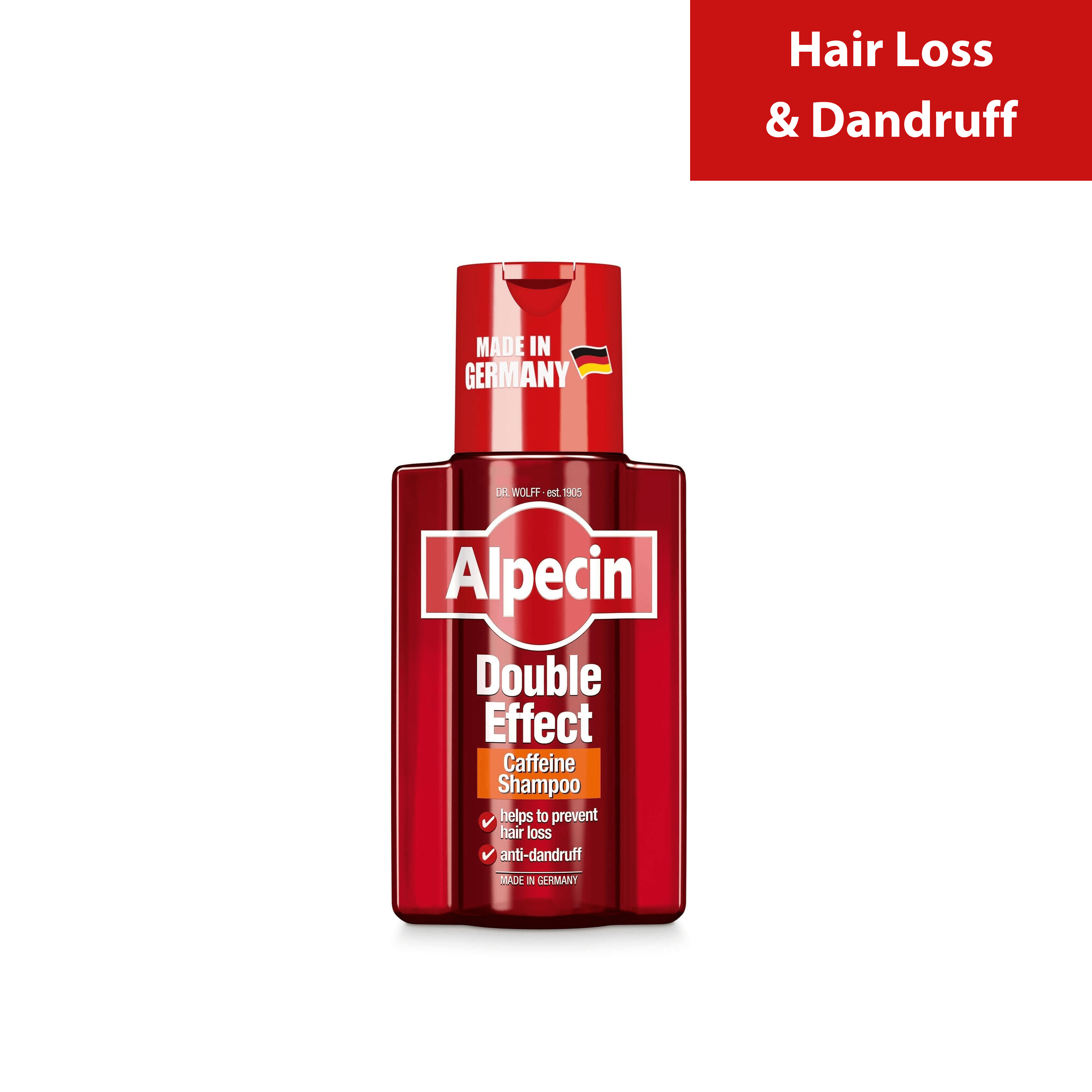 Shampoo | Against Hair Loss in Men | Alpecin Double-Effect