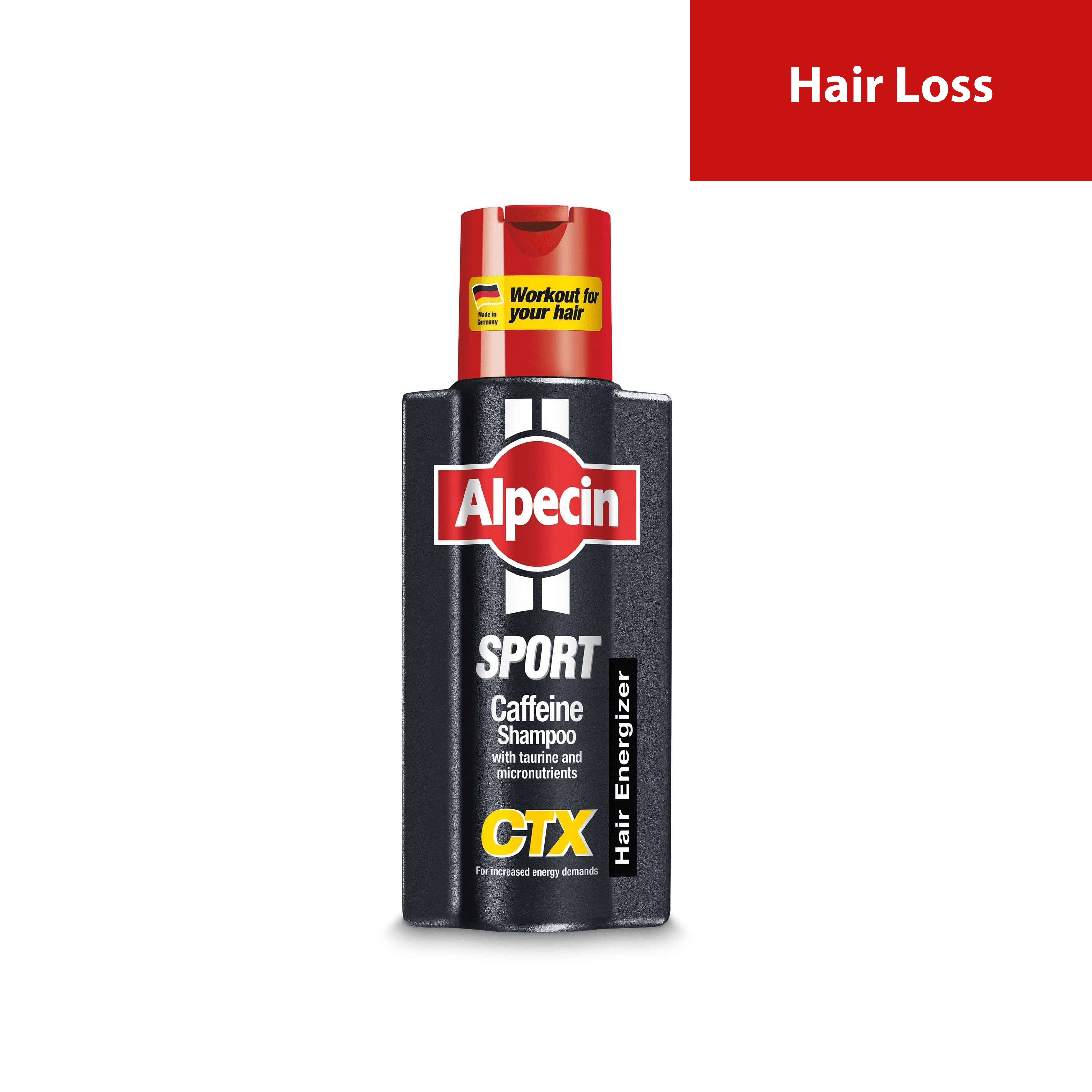 Shampoo | Against Hair Loss in Men | Alpecin Sports Caffeine