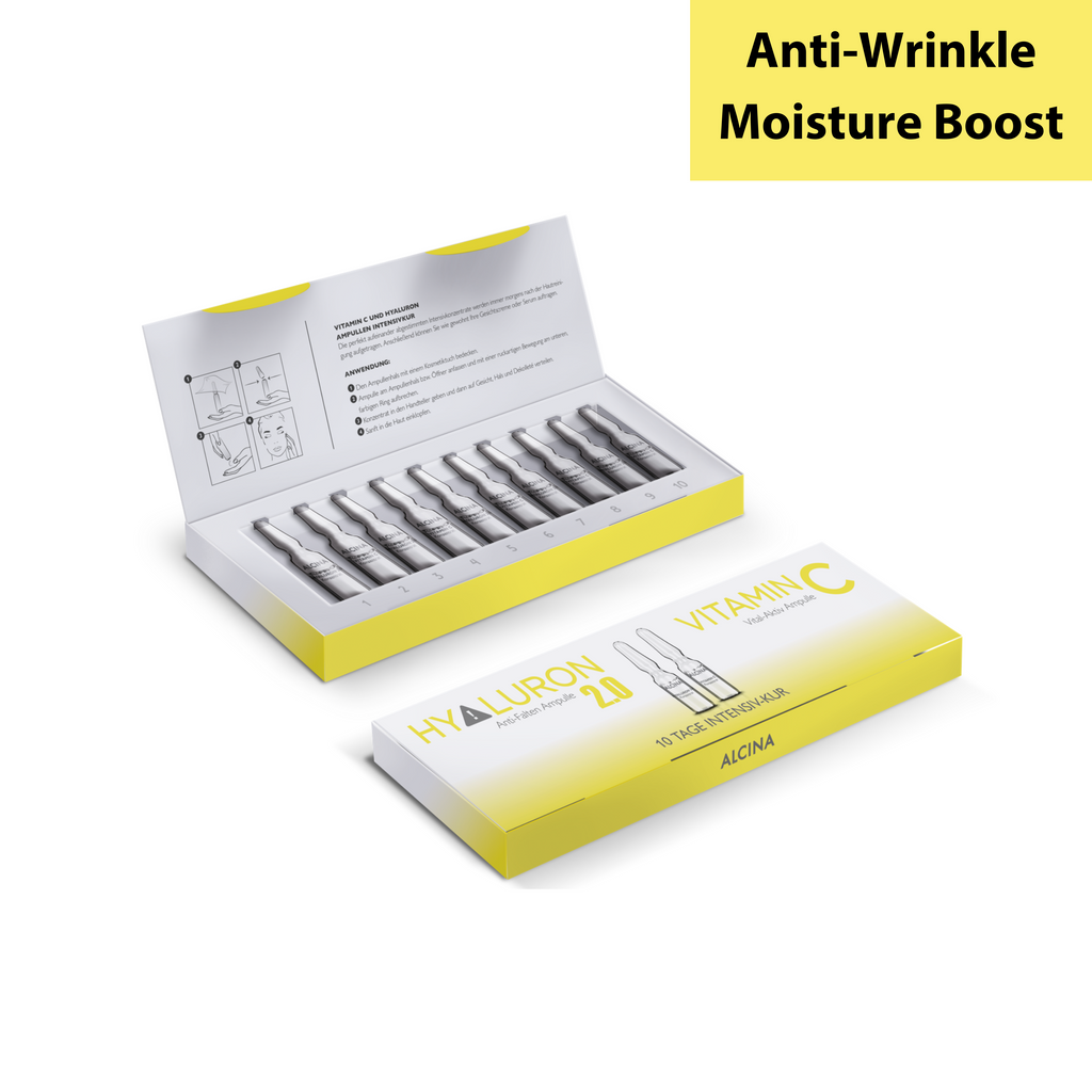 Alcina Intensive Care Ampoules - Dr.Wolff SEA