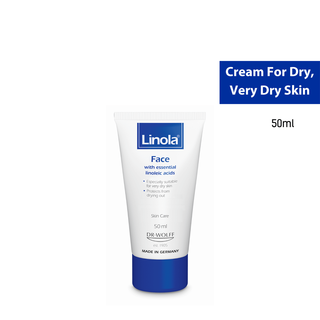 Linola Face Cream (50ml) - Dr.Wolff SEA