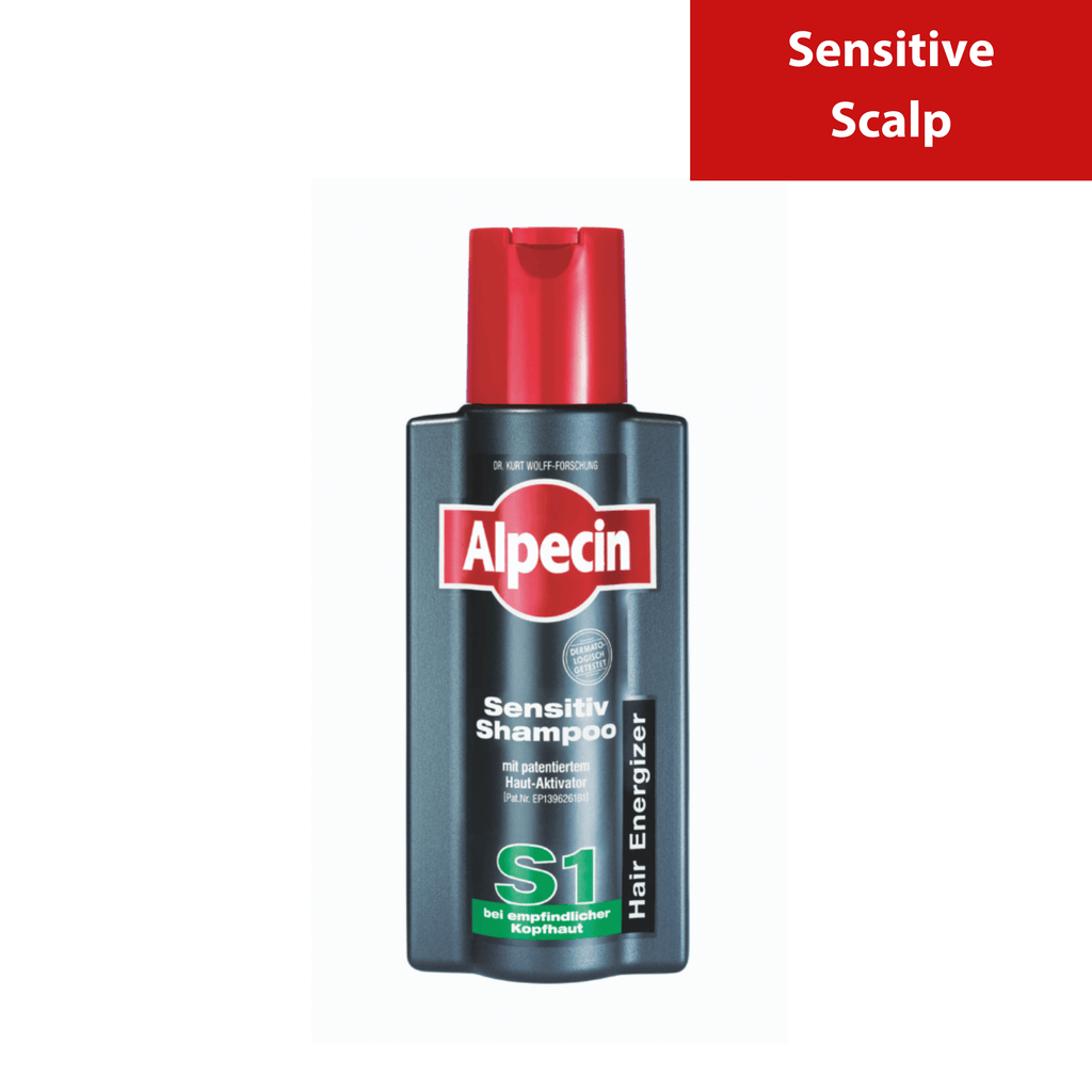 Alpecin Sensitive Shampoo S1 (250ml) - Dr.Wolff SEA