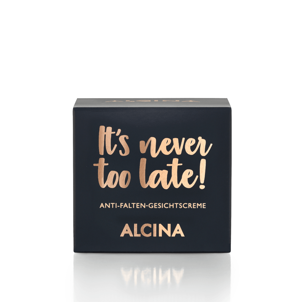 Alcina It's never too late Face Cream (50ml) - Dr.Wolff SEA
