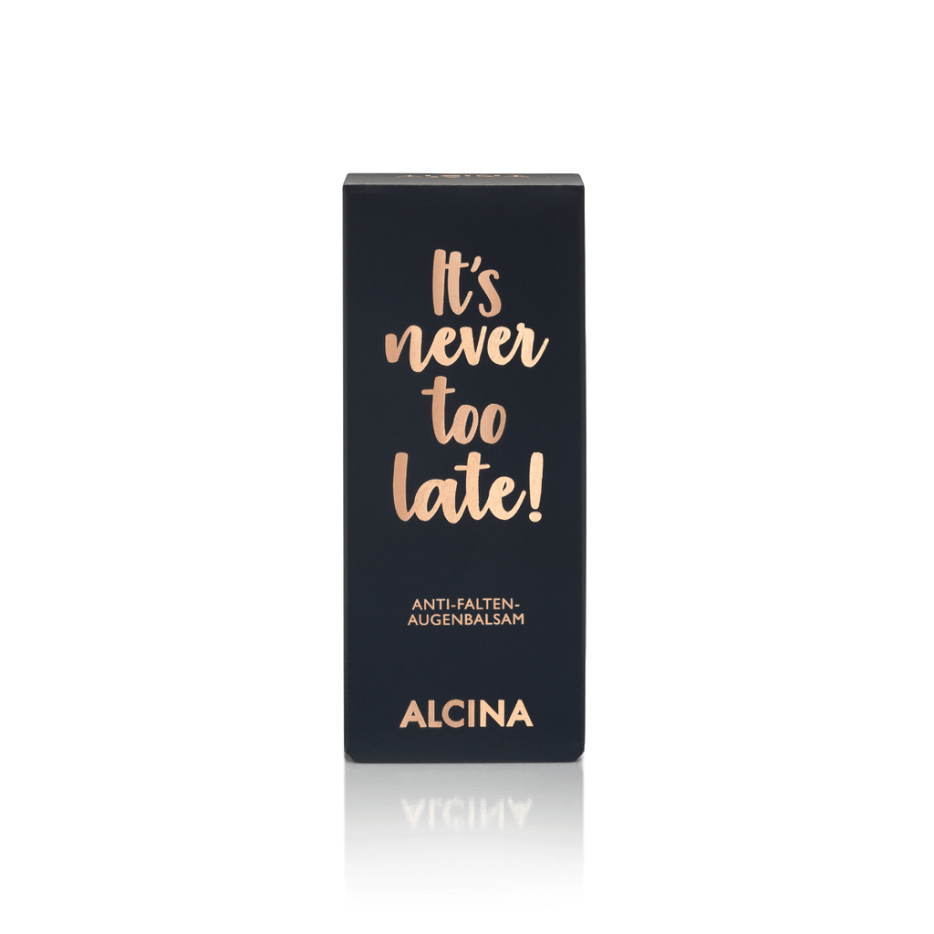 ALCINA It's Never Too Late! Eye Balm (15ml) - Dr.Wolff SEA