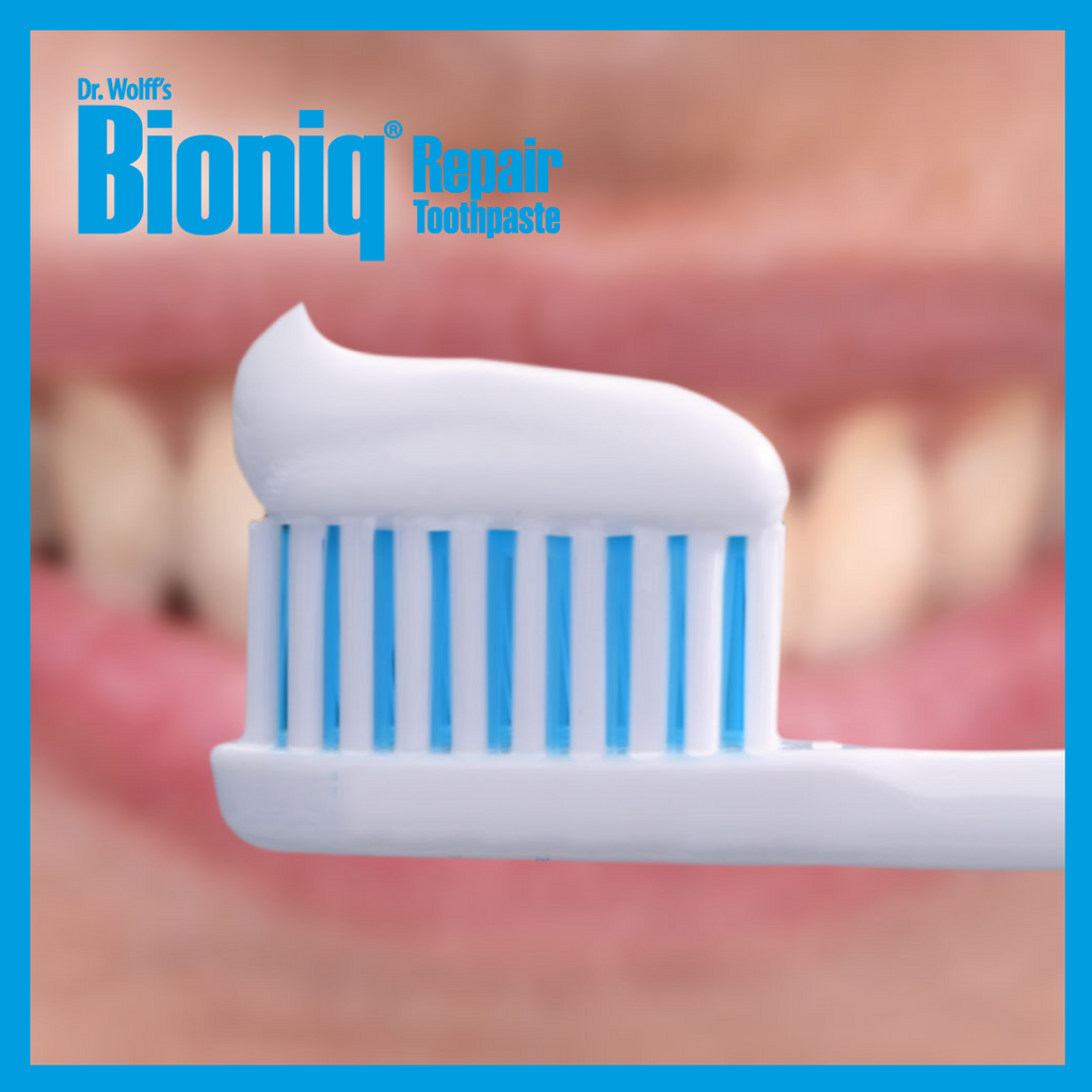 Bionic Tootpaste Bioniq® Repair-Toothpaste (75ml) – Dr. Wolff Official Store (Singapore)