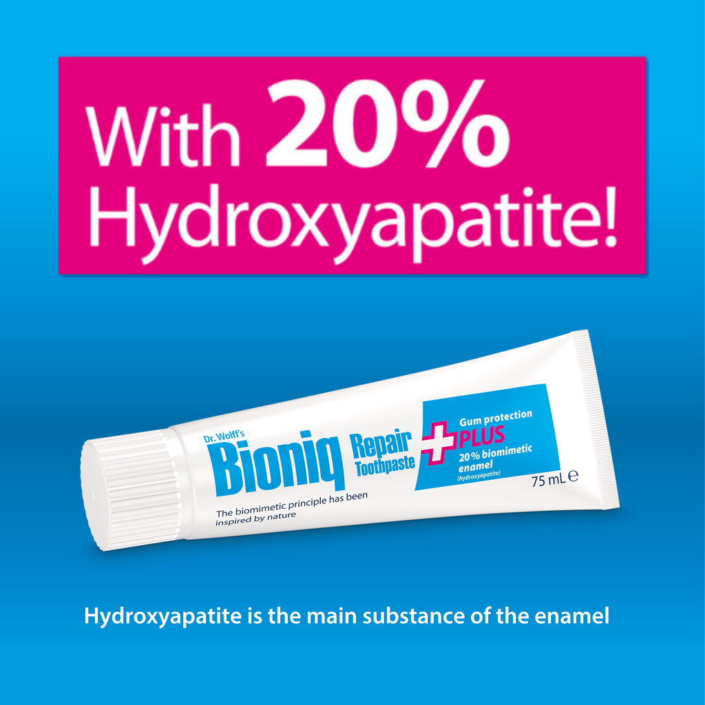 Boniq Plus Toothpaste Bioniq® Repair-Toothpaste PLUS (75ml) – Dr. Wolff Official Store ...
