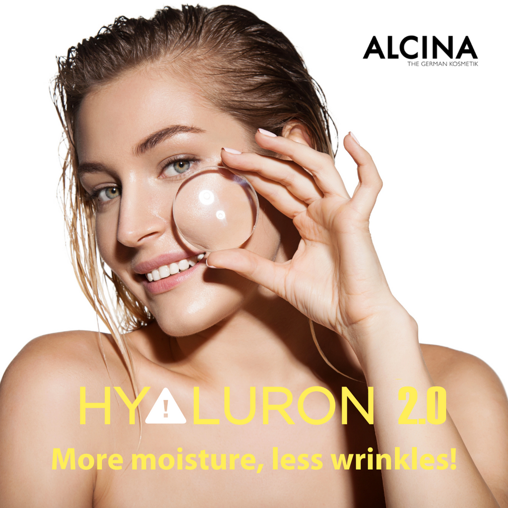 Alcina Hyaluron 2.0 Face Cream - Dr.Wolff SEA