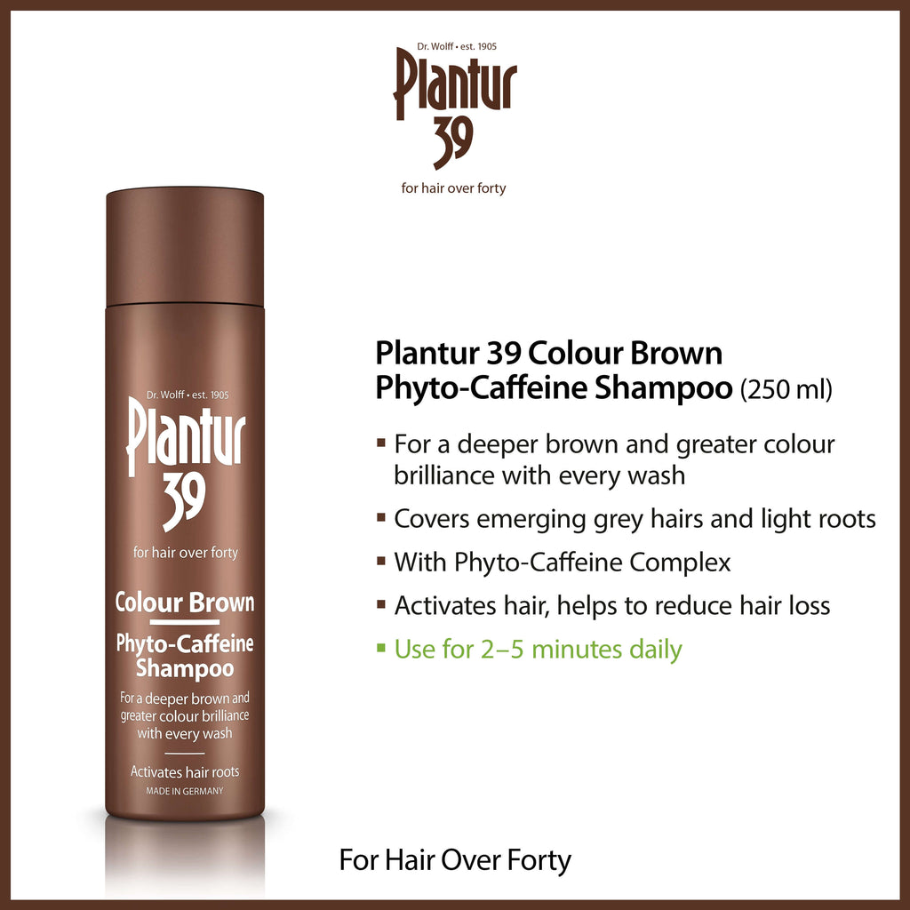 Plantur 39 Colour Brown Set + Scalp Tonic - Dr.Wolff SEA