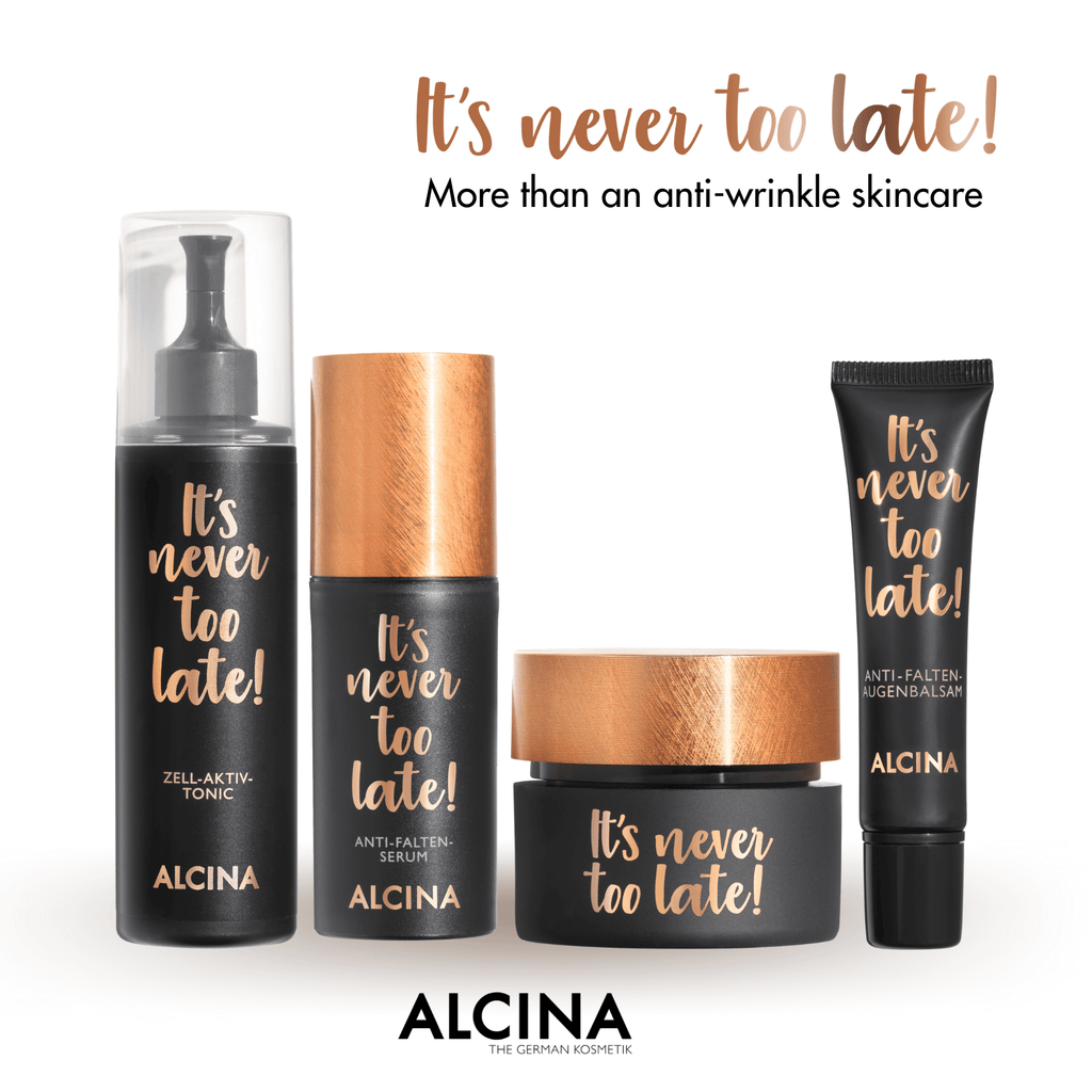 ALCINA It's Never Too Late! Face Serum (30ml) - Dr.Wolff SEA
